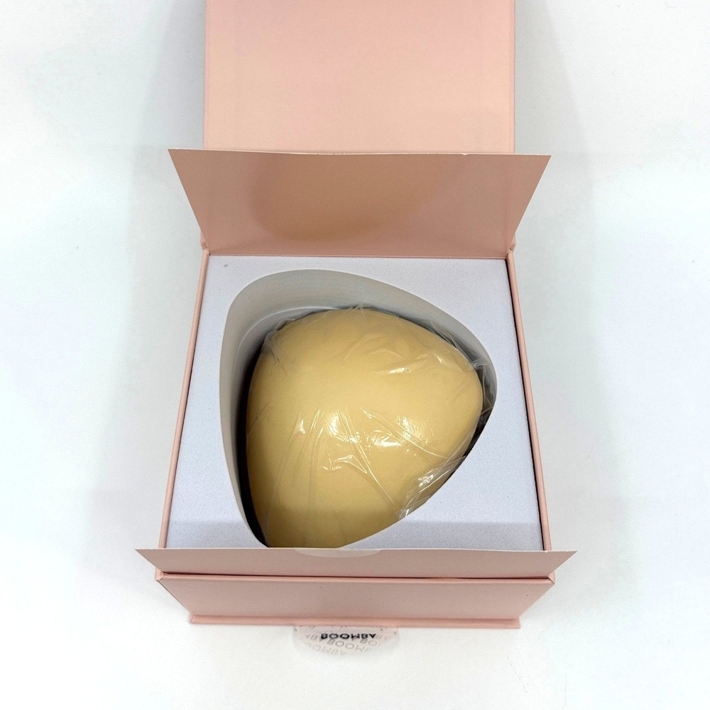 BOOMBA Ultra Boost Inserts Sand Size C Double Sided Adhesive Bra Pads Open Box